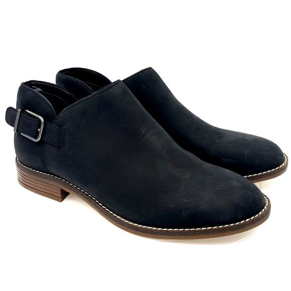 clarks camzin pull bootie